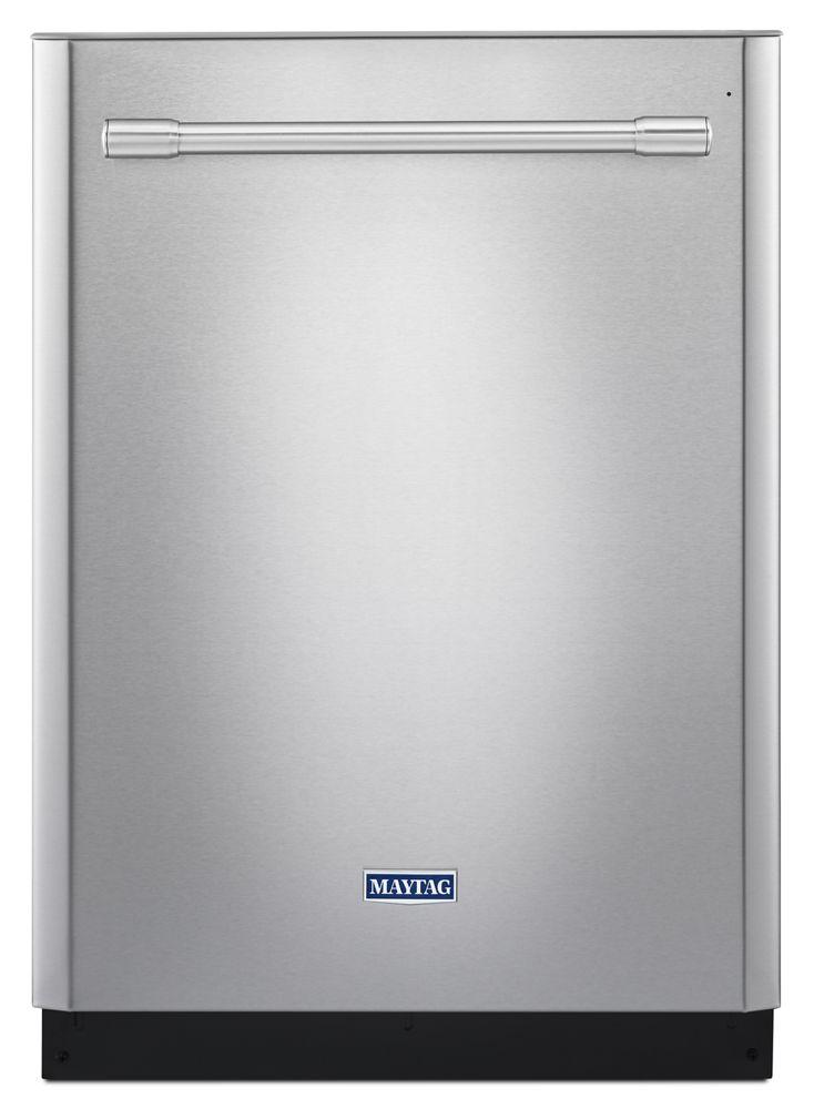 Maytag 24-Inch Wide Top Control Dishwasher with PowerDry Option