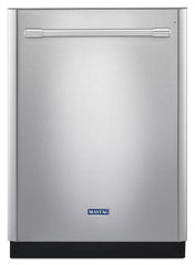 Maytag MDB8979SFZ 24-Inch Wide Top Control Dishwasher with PowerDry Option