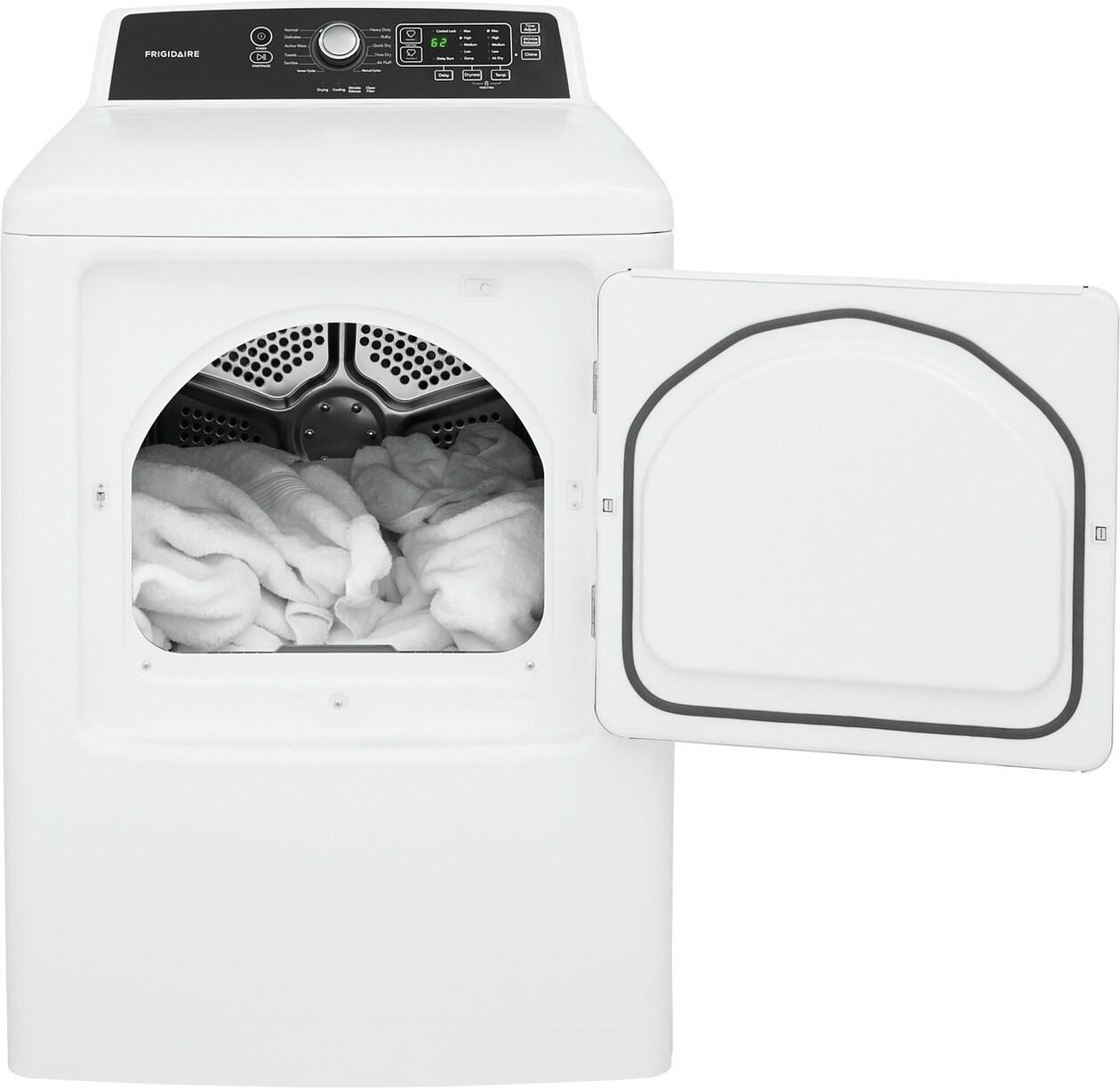 FFRG4120SW Frigidaire 6.7 Cu. Ft. Free Standing Gas Dryer