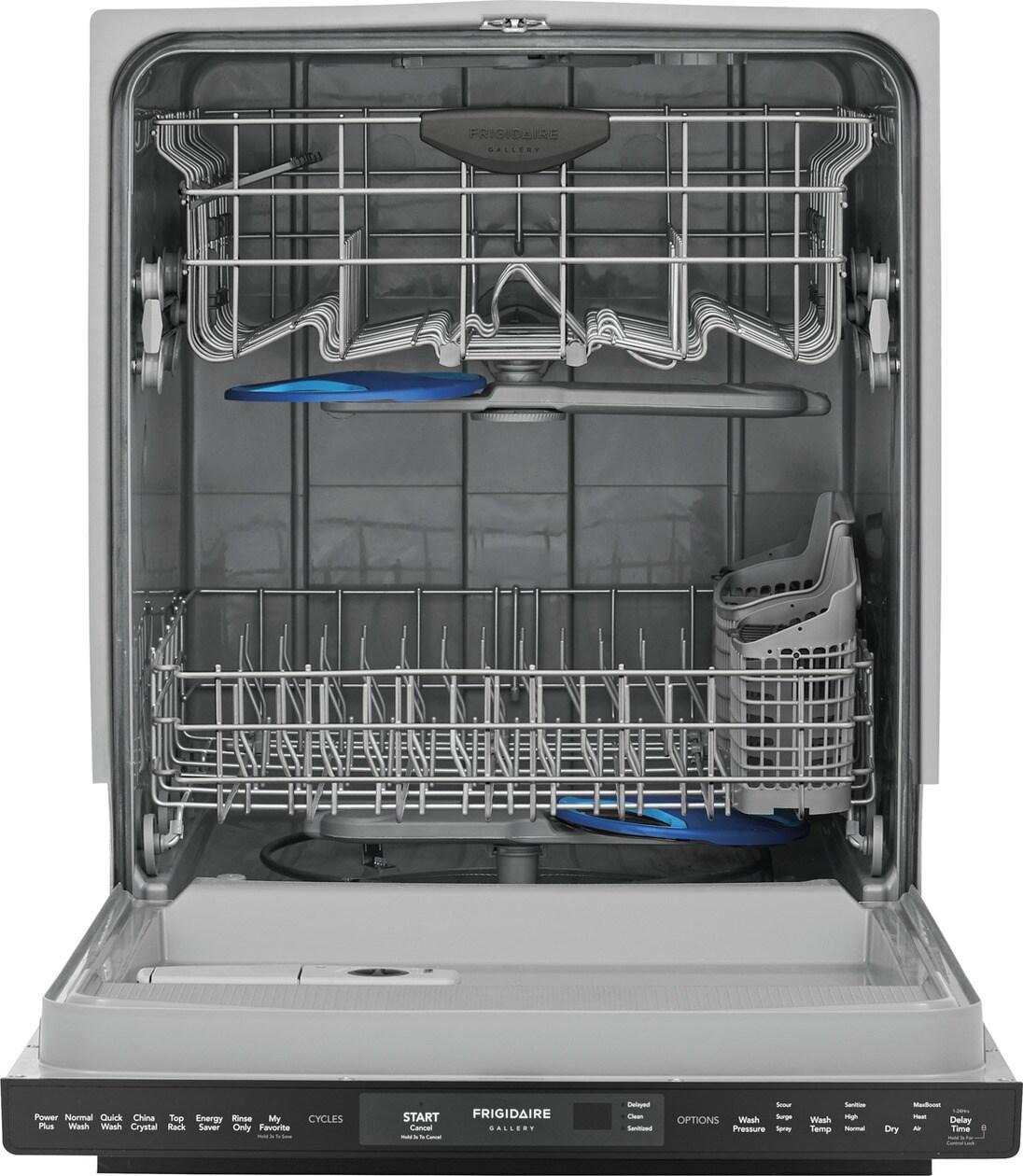 Frigidaire Gallery 24" Built-In Dishwasher with Dual OrbitClean® Wash System