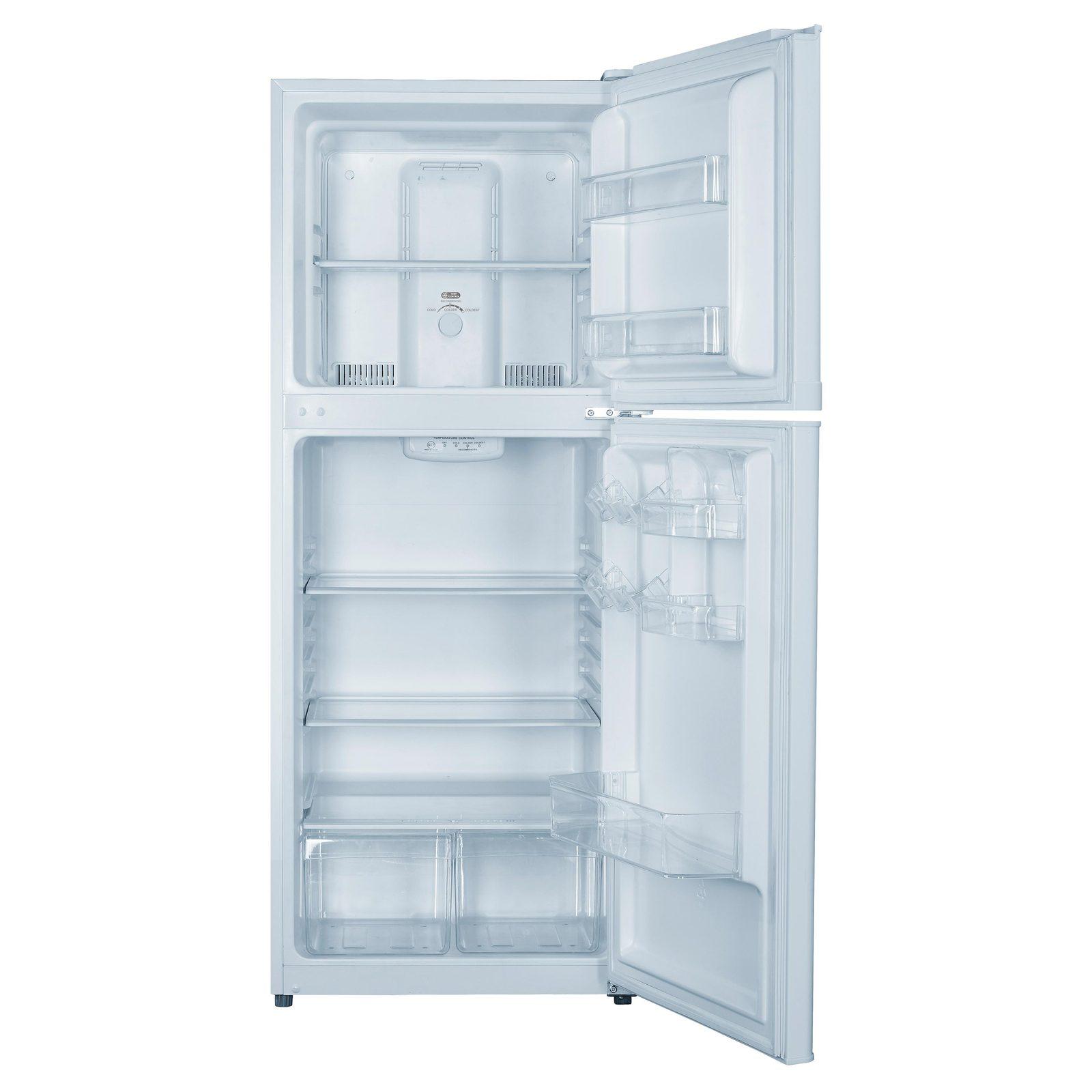 Avanti 10.0 cu. ft. Apartment Size Refrigerator - Stainless Steel / 10.0 cu. ft.