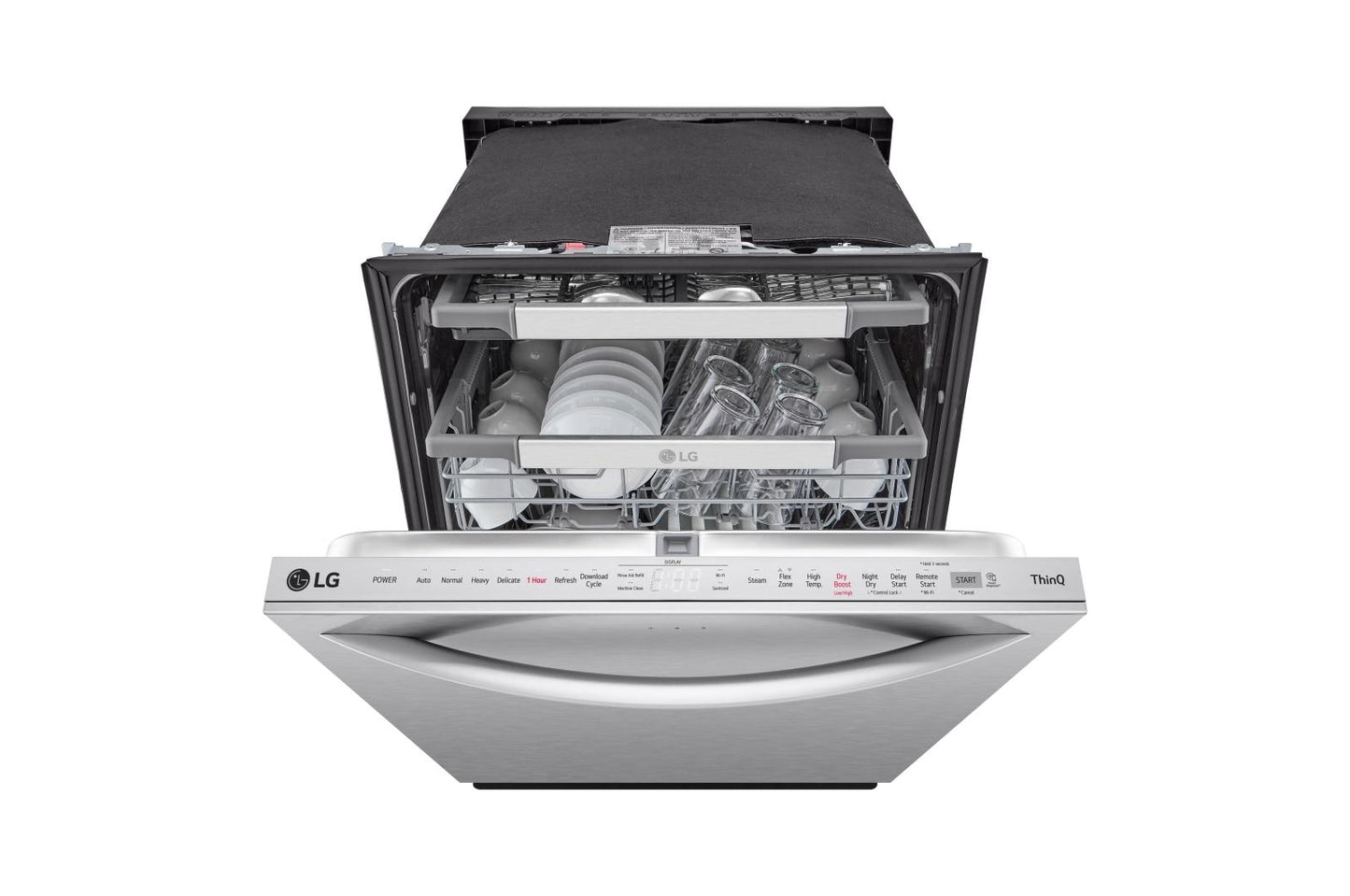 Lg LDTH7972S Smart Top Control Dishwasher with 1-Hour Wash & Dry, QuadWash® Pro, TrueSteam®, and Dynamic Heat Dry™