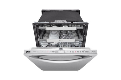 Lg LDTH7972S Smart Top Control Dishwasher with 1-Hour Wash & Dry, QuadWash® Pro, TrueSteam®, and Dynamic Heat Dry™