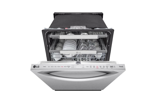 Lg LDTH7972S Smart Top Control Dishwasher with 1-Hour Wash & Dry, QuadWash® Pro, TrueSteam®, and Dynamic Heat Dry™