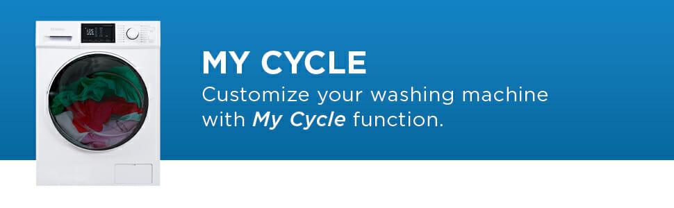 DWM120WDB3 Danby 2.7 cu. ft. All-In-One Ventless Washer/Dryer in White