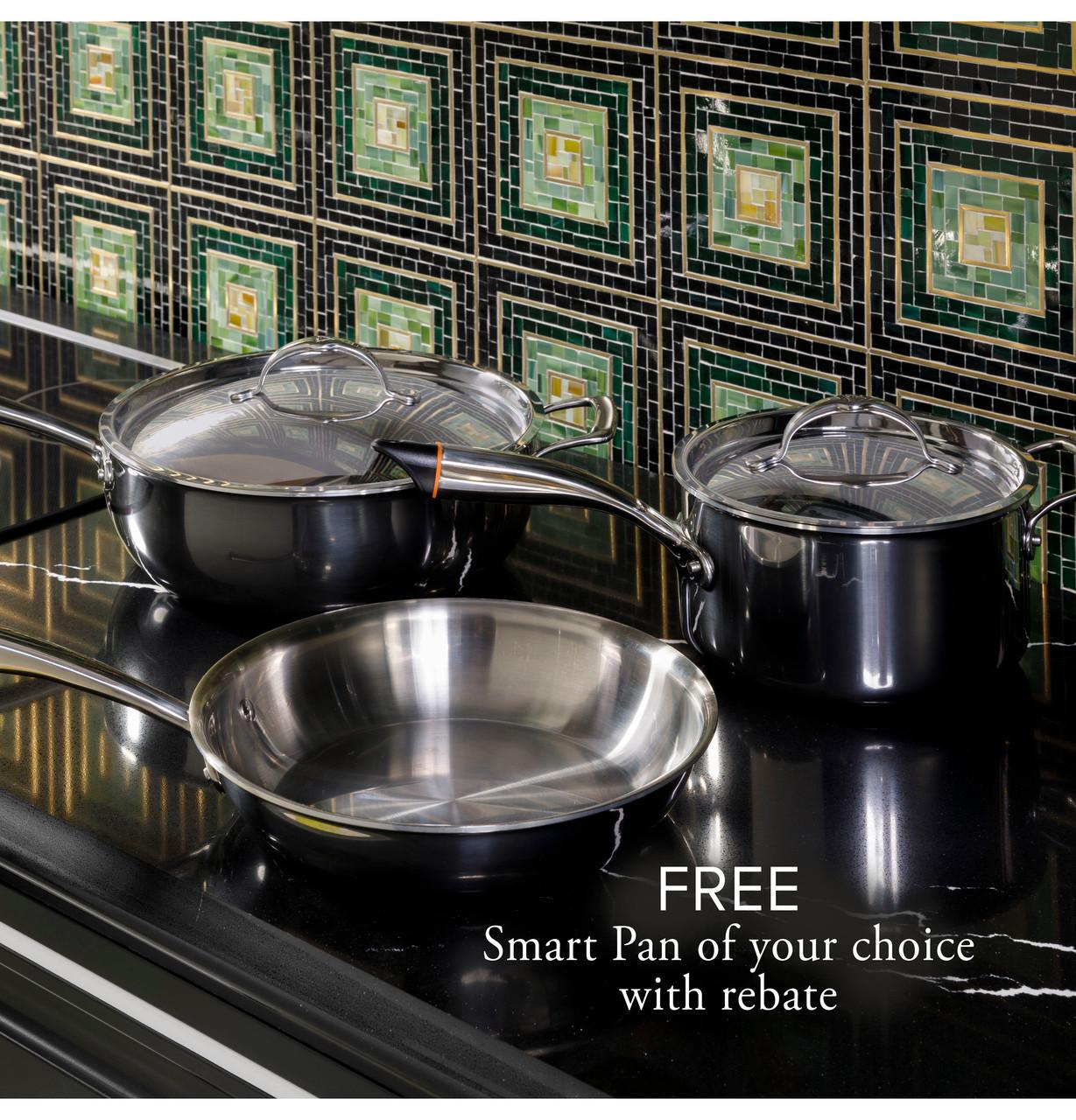 Cafe CEP90361TBB Caf(eback)™ 36" Touch-Control Electric Cooktop