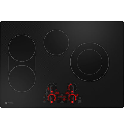 PEP7030DTBB GE Profile™ 30" Built-In Touch Control Electric Cooktop