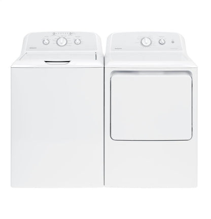 Hotpoint® 6.2 cu. ft. Capacity aluminized alloy Electric Dryer