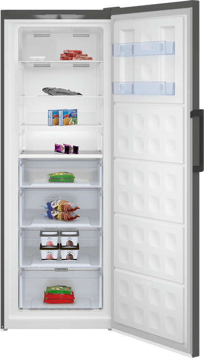 Beko BUFR2715MG 28" Manhattan Grey Upright Freezer