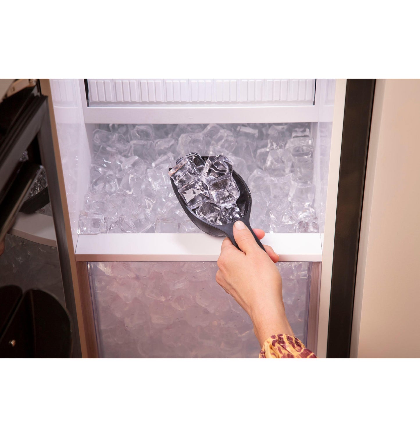 Ge Appliances UCC15NPRII Ice Maker 15-Inch Panel-Ready - Clear Ice