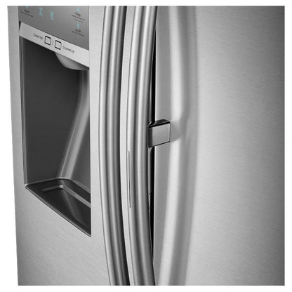 Samsung RF30HDEDTSR 36" Wide, 30 cu. ft. Capacity 3-Door French Door Food ShowCase Refrigerator with Dual Ice Maker (Stainless Steel)