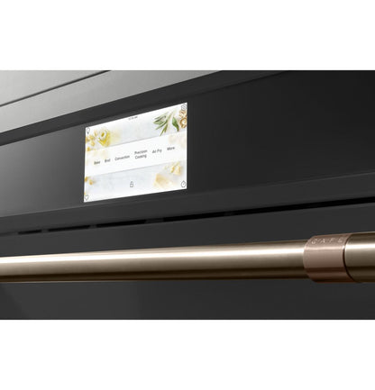 Cafe CTD90DP3ND1 CAF(EBACK)™ Professional Series 30" Smart Built-In Convection Double Wall Oven