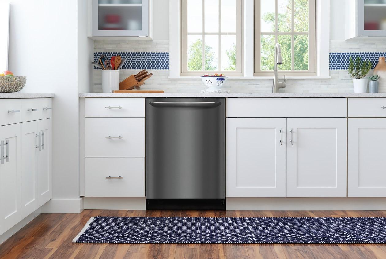 Frigidaire Gallery 24" Built-In Dishwasher with Dual OrbitClean® Wash System