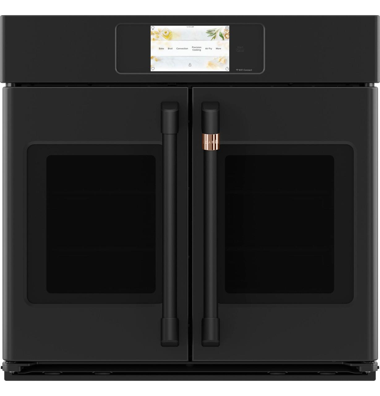 Cafe CTS90FP3ND1 CAF(EBACK)™ Professional Series 30" Smart Built-In Convection French-Door Single Wall Oven