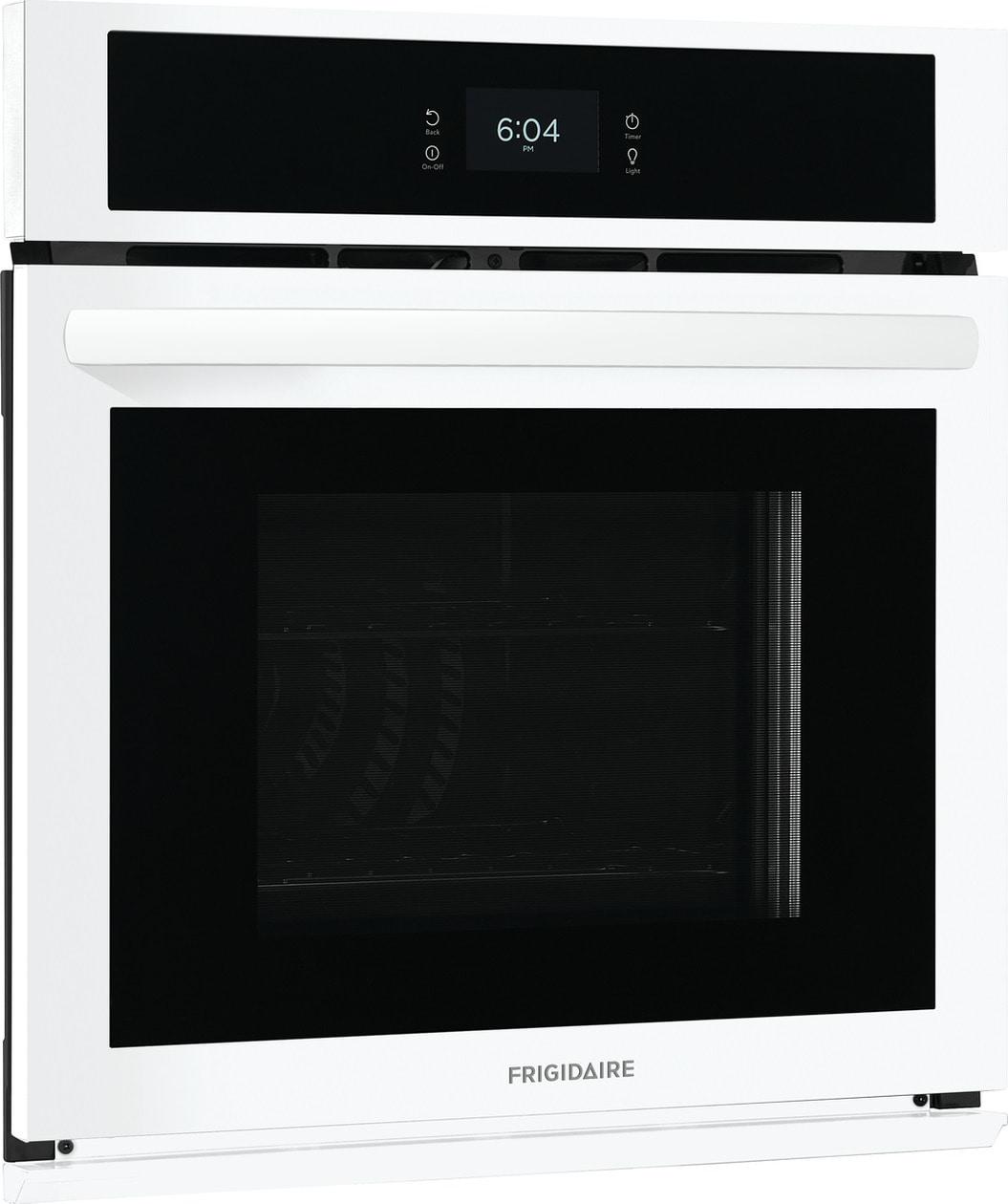 Frigidaire FCWS2727AW 27" Single Electric Wall Oven with Fan Convection