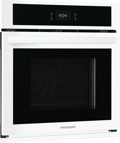 Frigidaire FCWS2727AW 27" Single Electric Wall Oven with Fan Convection