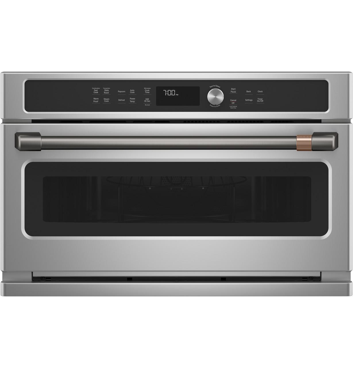 Cafe CWB713P2NS1 Caf(eback)™ Built-In Microwave/Convection Oven