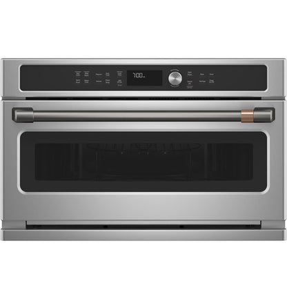Cafe CWB713P2NS1 Caf(eback)™ Built-In Microwave/Convection Oven