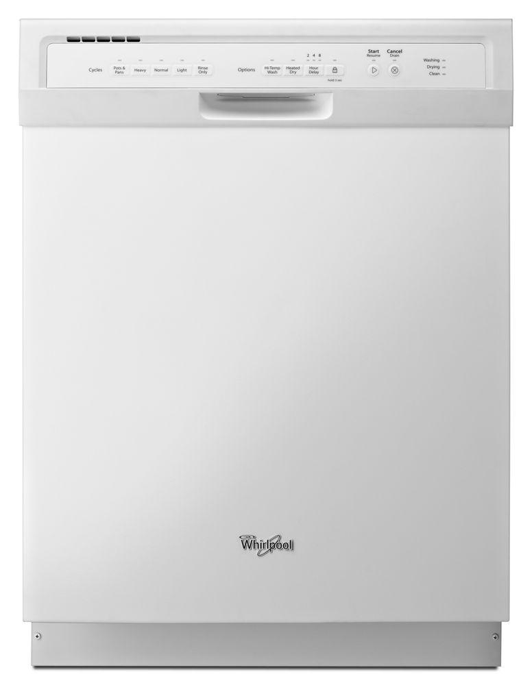 Whirlpool WDF550SAFW ENERGY STAR® Certified Dishwasher with Cycle Memory