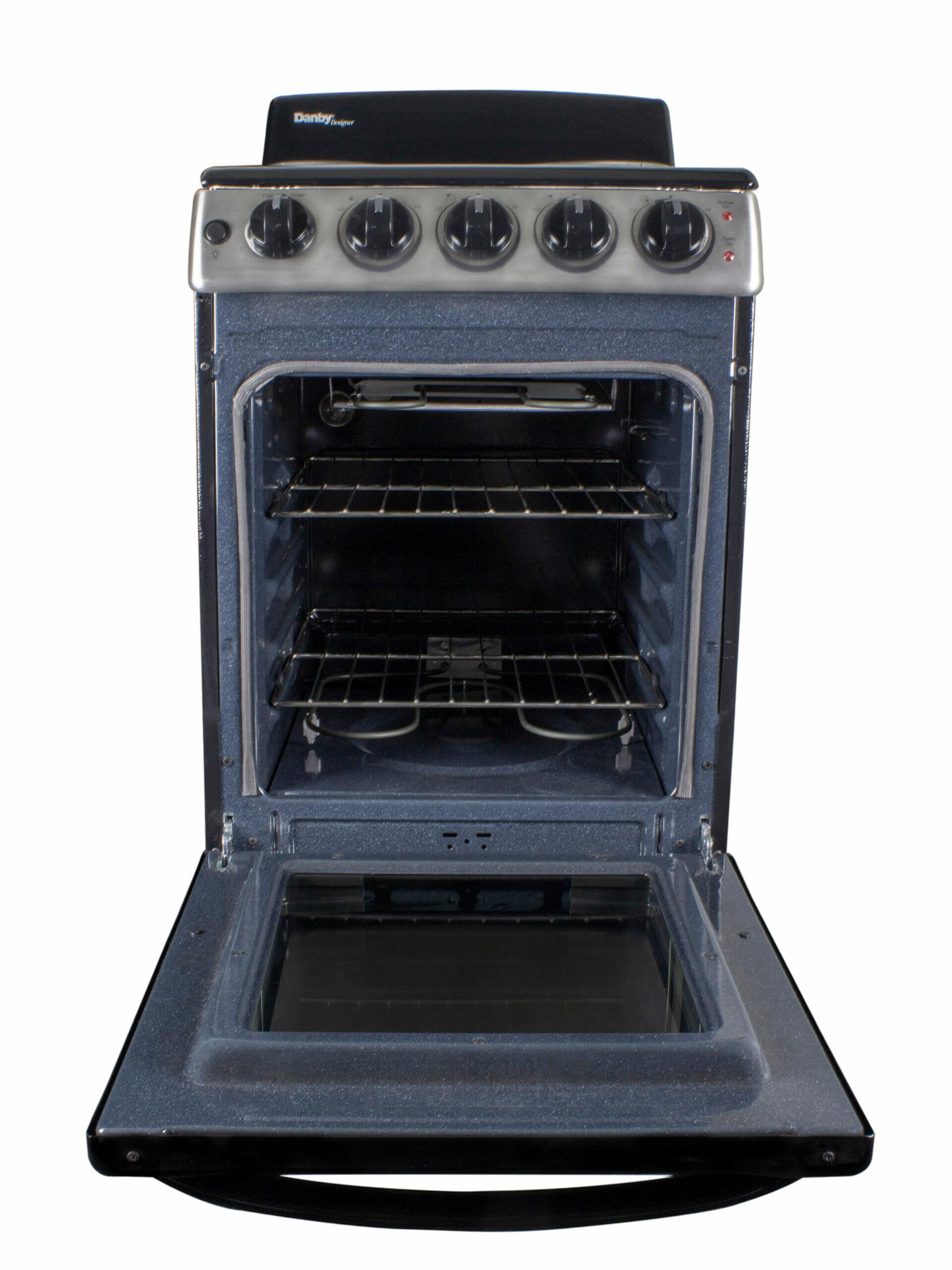 Danby 20" Wide Electric Range in Stainless Steel