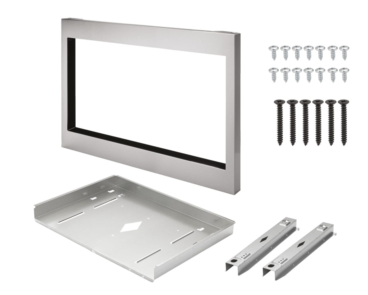 Frigidaire GMTK2768AF 27" Stainless-Steel Gallery Microwave Trim Kit