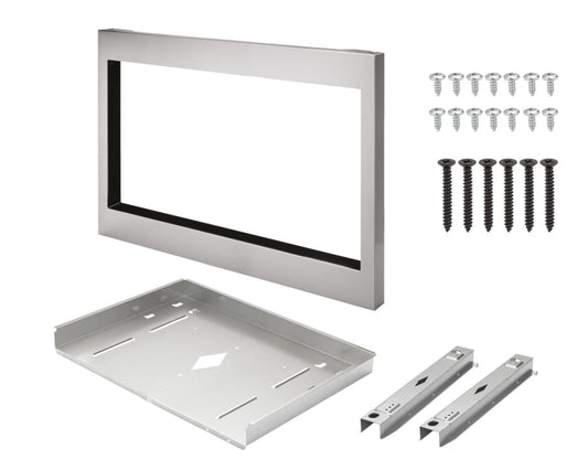 Frigidaire GMTK2768AF 27" Stainless-Steel Gallery Microwave Trim Kit