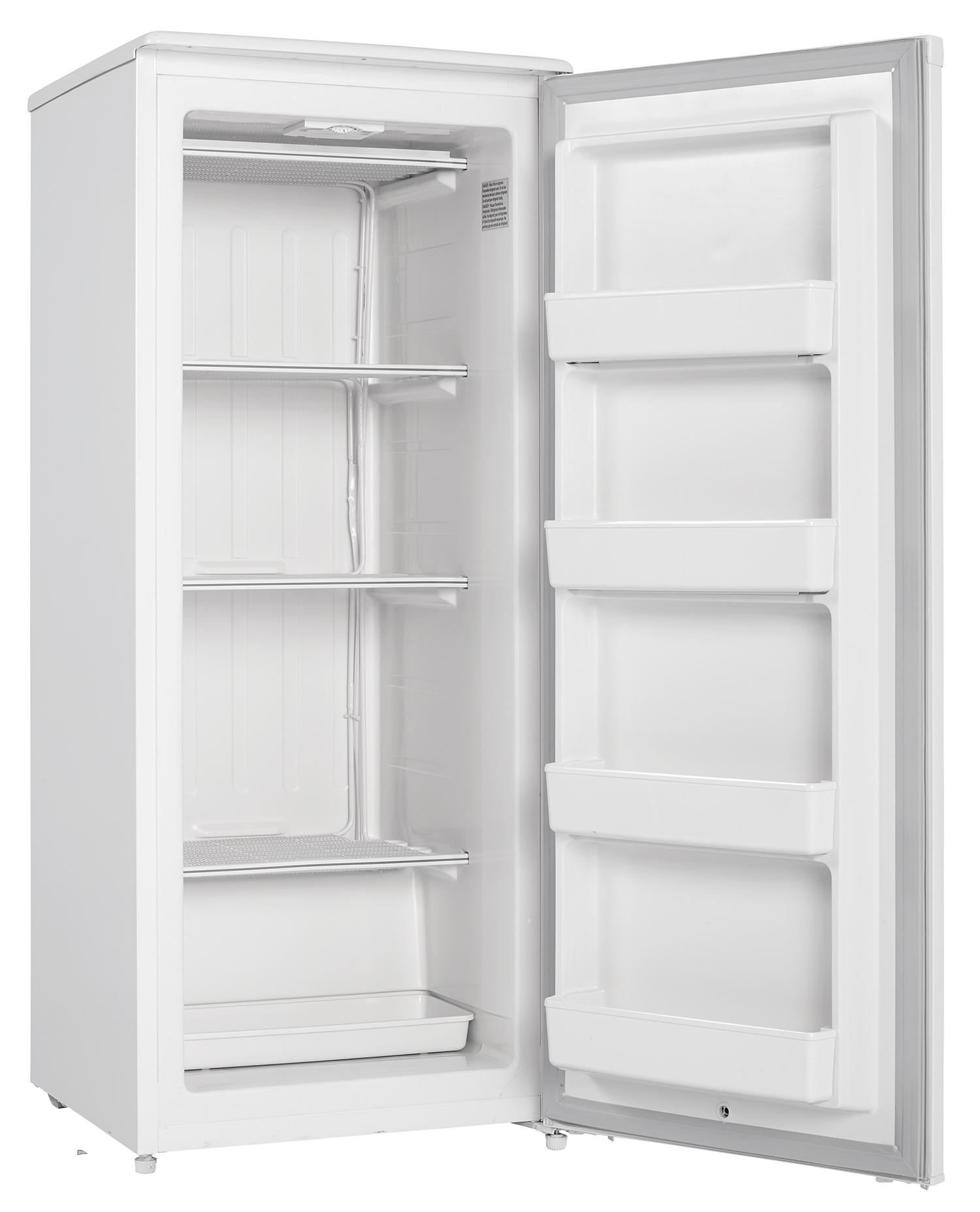 Danby Designer 8.5 cu. ft. Upright Freezer in White