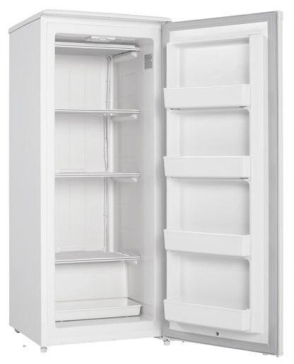 DUFM101A2WDD Danby Designer 10.1 cu. ft. Upright Freezer in White