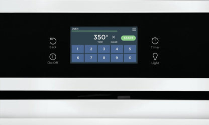 Frigidaire FCWS3027AW 30" Single Electric Wall Oven with Fan Convection