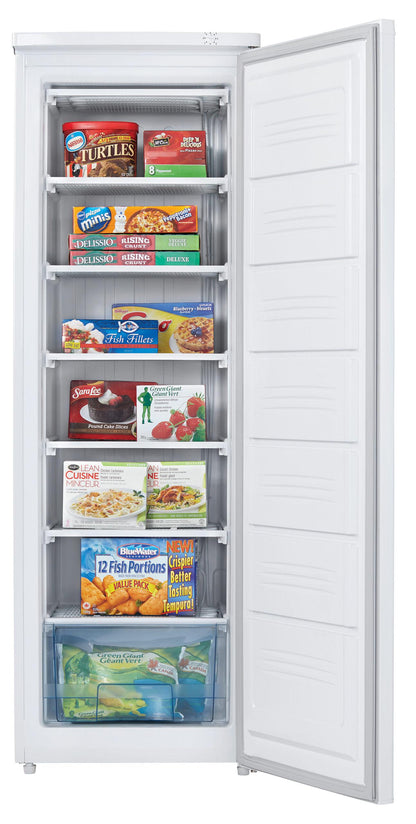 DUF071A3WDB Danby 7.1 cu. ft. Upright Freezer in White
