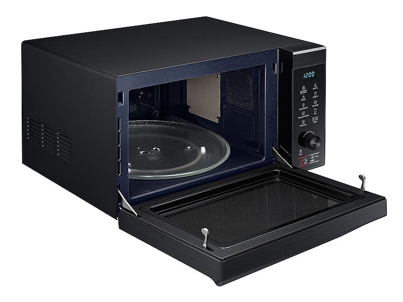 Samsung MC11K7035CG 1.1 cu. ft. PowerGrill Countertop Microwave with Power Convection in Black Stainless Steel