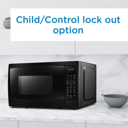 DBMW0920BBB Danby 0.9 cu. ft. Countertop Microwave in Black