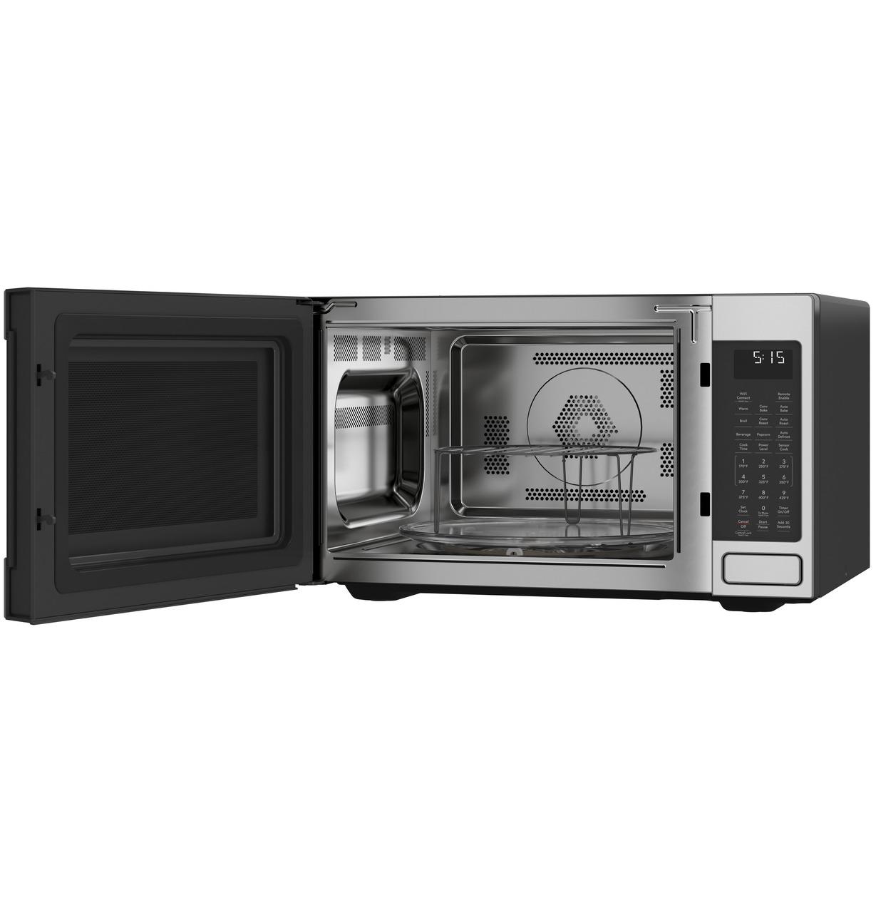 Cafe CEB515P2NSS Caf(eback)™ 1.5 Cu. Ft. Smart Countertop Convection/Microwave Oven