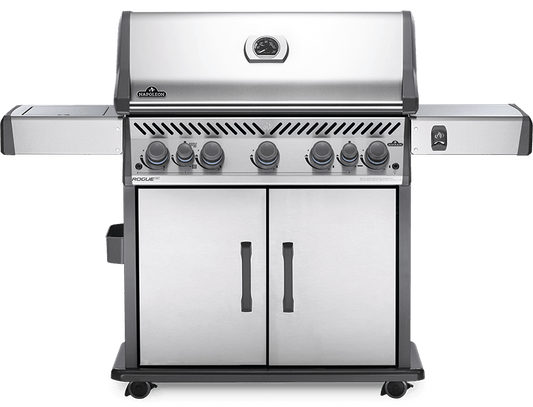 Napoleon Bbq RSE625RSIBPSS1 Rogue SE 625 RSIB with Infrared Side and Rear Burner , Propane, Stainless Steel