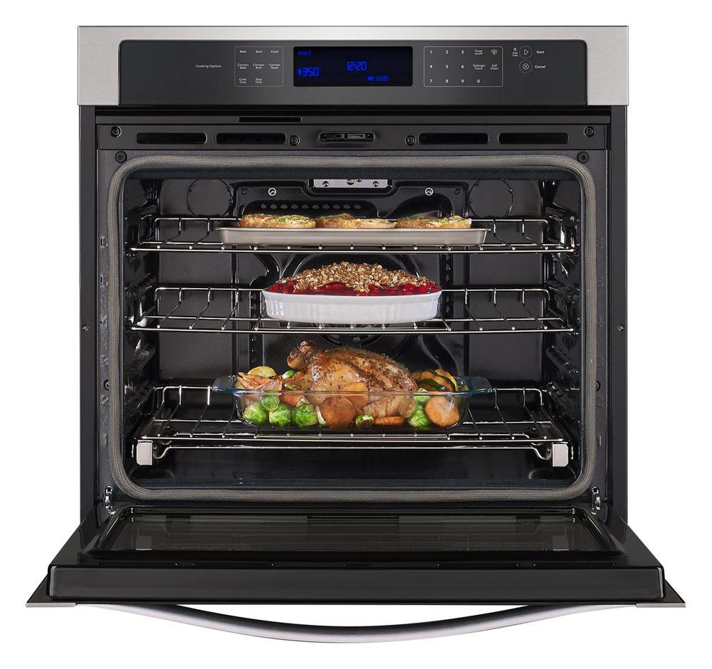 Whirlpool WOS97ES0ES 5.0 cu. ft. Single Wall Oven with True Convection