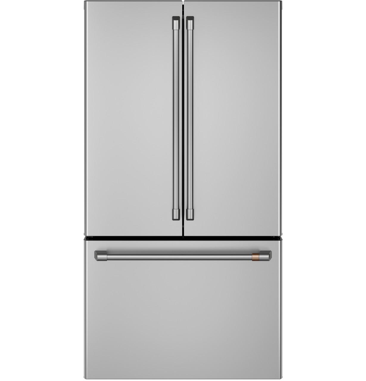 Cafe CWE23SP2MS1 CAF(EBACK)™ ENERGY STAR® 23.1 Cu. Ft. Smart Counter-Depth French-Door Refrigerator