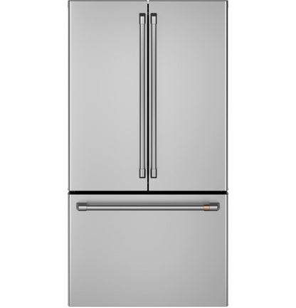 Cafe CWE23SP2MS1 CAF(EBACK)™ ENERGY STAR® 23.1 Cu. Ft. Smart Counter-Depth French-Door Refrigerator