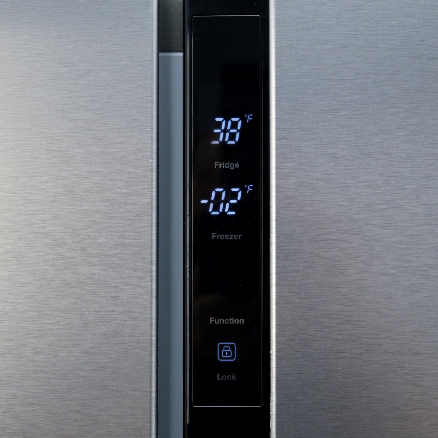 FFS157L3S Avanti 15.6 cu. ft. Side-by-Side Apartment Size Refrigerator