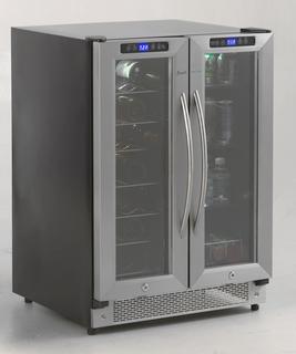 Avanti WBV21DZ Model WBV21DZ - Side-by-Side Dual Zone Wine/Beverage Cooler