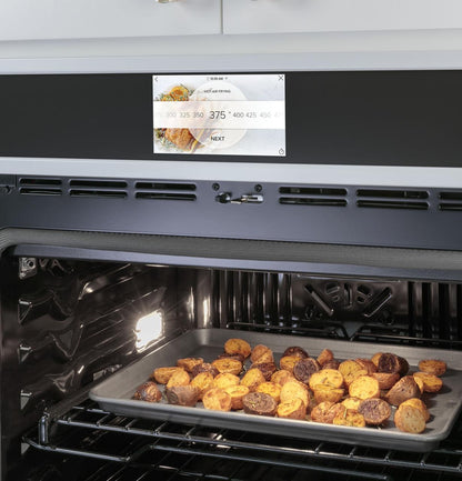 Cafe CTD90DP4NW2 CAF(EBACK)™ Professional Series 30" Smart Built-In Convection Double Wall Oven