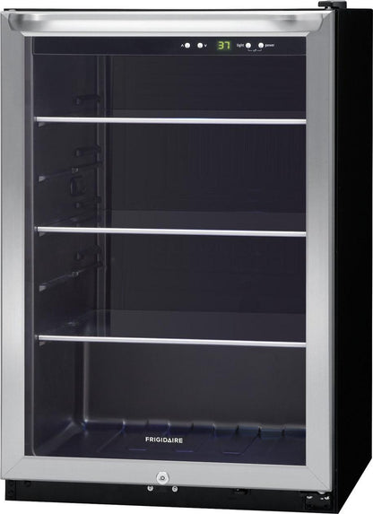 Frigidaire FRYB4623AS 138 12 oz. Can Capacity Beverage Center