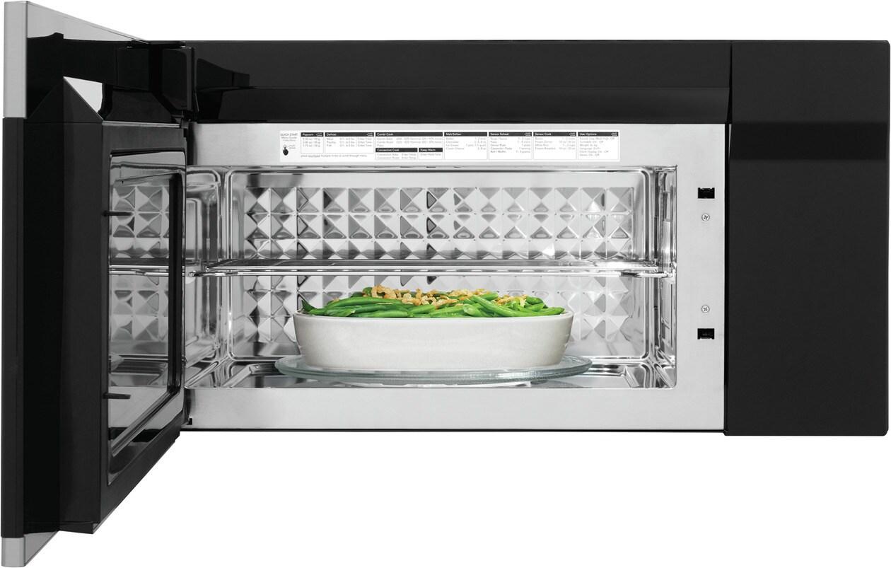 Frigidaire Gallery 1.5 Cu. Ft. Over-The-Range Microwave with Convection