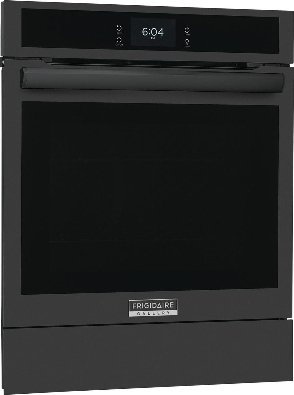 Frigidaire GCWS2438AB 24" Single Electric Wall Oven with Air Fry