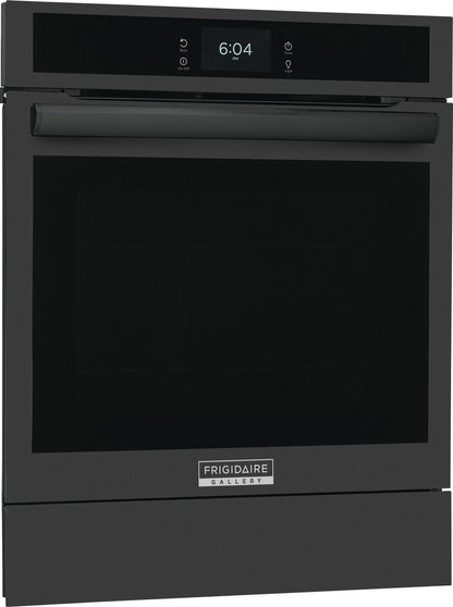 Frigidaire GCWS2438AB 24" Single Electric Wall Oven with Air Fry