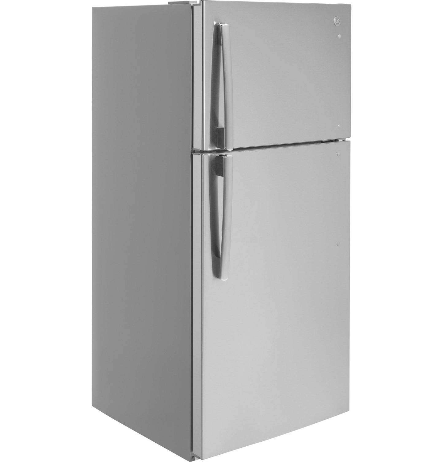 GTE18MSRRSS GE® ENERGY STAR® 18.3 Cu. Ft. Top-Freezer Refrigerator
