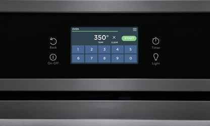 Frigidaire FCWS3027AD 30" Single Electric Wall Oven with Fan Convection