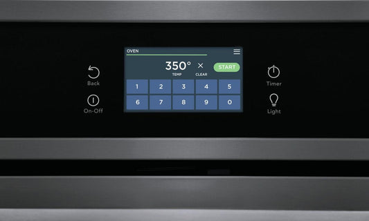Frigidaire FCWS3027AD 30" Single Electric Wall Oven with Fan Convection