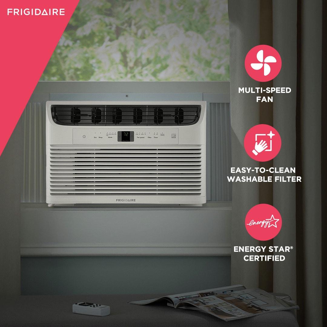 FFRE083WA1 Frigidaire 8,000 BTU Window-Mounted Room Air Conditioner