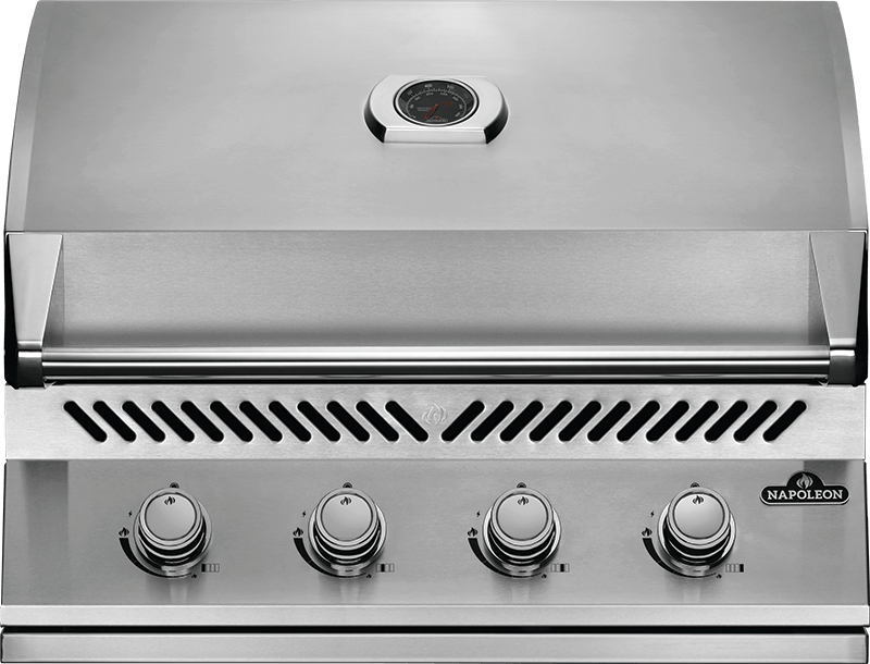 Napoleon Bbq BI32NSS Built-In 500 Series 32 Grill Head , Natural Gas, Stainless Steel