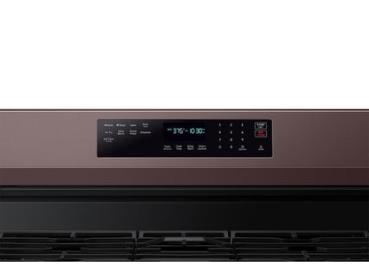 Samsung NX60A6711ST 6.0 cu. ft. Smart Freestanding Gas Range with No-Preheat Air Fry, Convection+ & Stainless Cooktop in Tuscan Stainless Steel